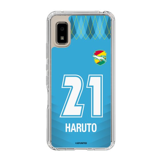 スリムプロテクションケース［ ジェフユナイテッド市原・千葉 - GK2 #21 HARUTO ］