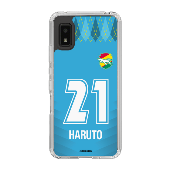 スリムプロテクションケース［ ジェフユナイテッド市原・千葉 - GK2 #21 HARUTO ］
