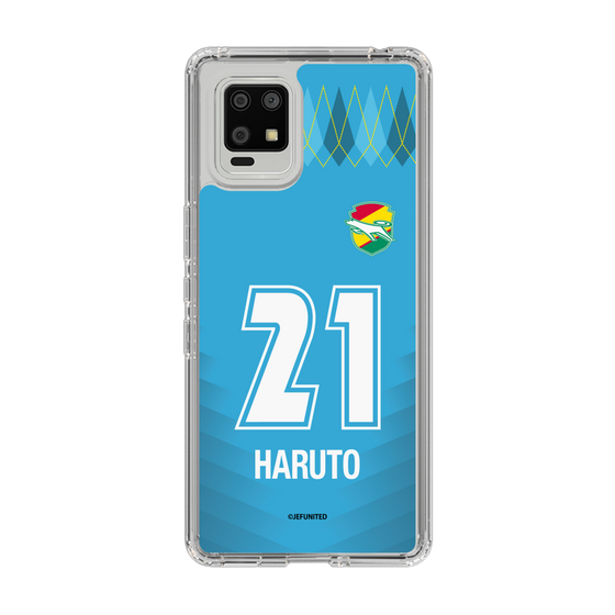 スリムプロテクションケース［ ジェフユナイテッド市原・千葉 - GK2 #21 HARUTO ］