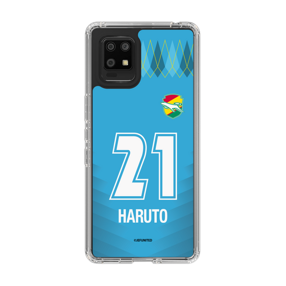 スリムプロテクションケース［ ジェフユナイテッド市原・千葉 - GK2 #21 HARUTO ］