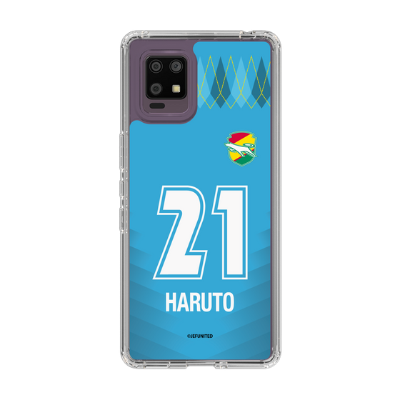 スリムプロテクションケース［ ジェフユナイテッド市原・千葉 - GK2 #21 HARUTO ］