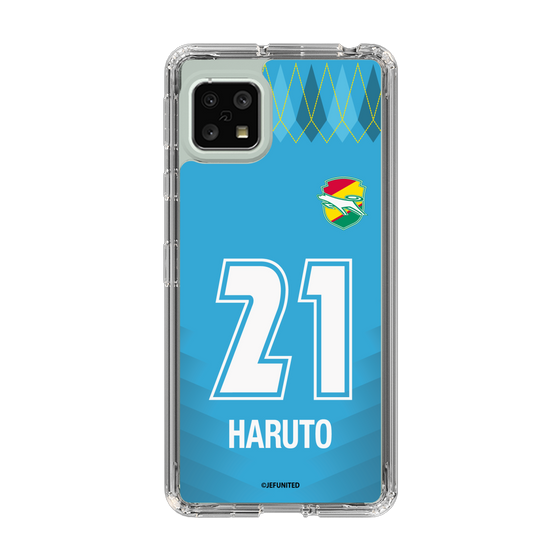 スリムプロテクションケース［ ジェフユナイテッド市原・千葉 - GK2 #21 HARUTO ］