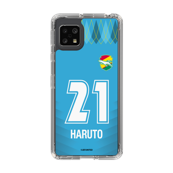 スリムプロテクションケース［ ジェフユナイテッド市原・千葉 - GK2 #21 HARUTO ］