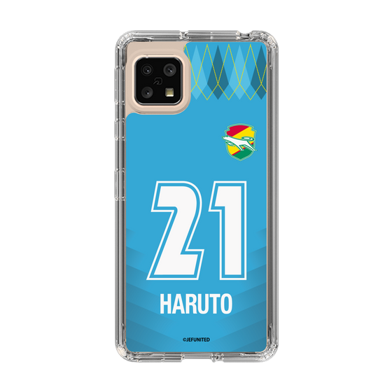 スリムプロテクションケース［ ジェフユナイテッド市原・千葉 - GK2 #21 HARUTO ］