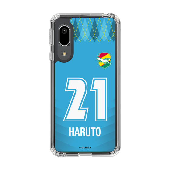スリムプロテクションケース［ ジェフユナイテッド市原・千葉 - GK2 #21 HARUTO ］