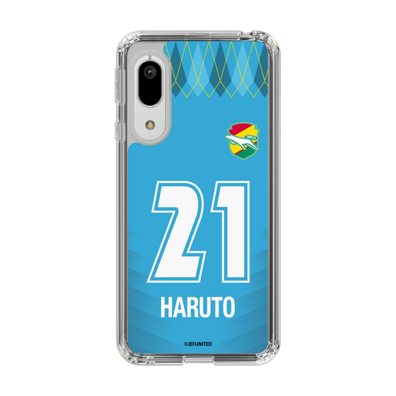 スリムプロテクションケース［ ジェフユナイテッド市原・千葉 - GK2 #21 HARUTO ］