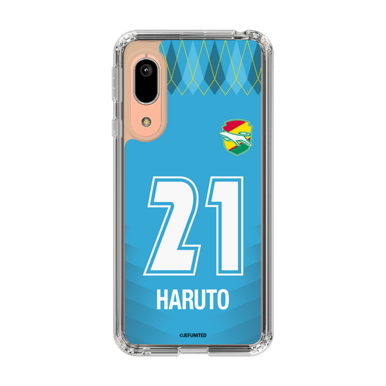 スリムプロテクションケース［ ジェフユナイテッド市原・千葉 - GK2 #21 HARUTO ］