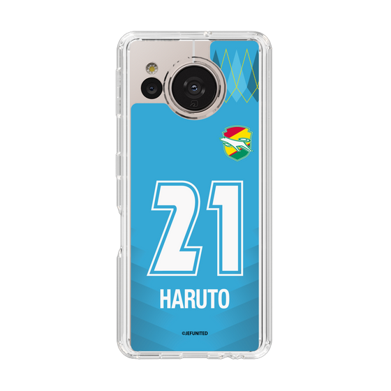 スリムプロテクションケース［ ジェフユナイテッド市原・千葉 - GK2 #21 HARUTO ］