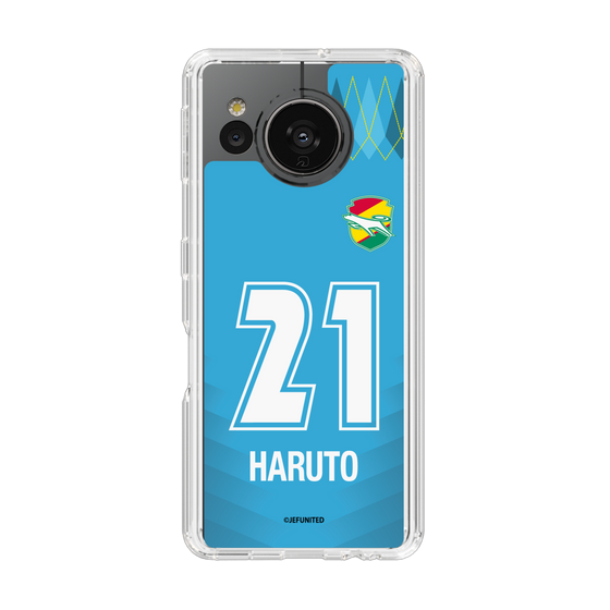 スリムプロテクションケース［ ジェフユナイテッド市原・千葉 - GK2 #21 HARUTO ］