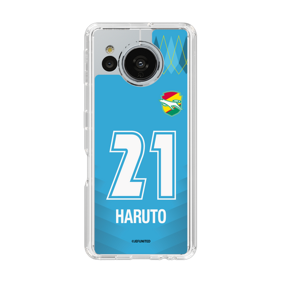 スリムプロテクションケース［ ジェフユナイテッド市原・千葉 - GK2 #21 HARUTO ］