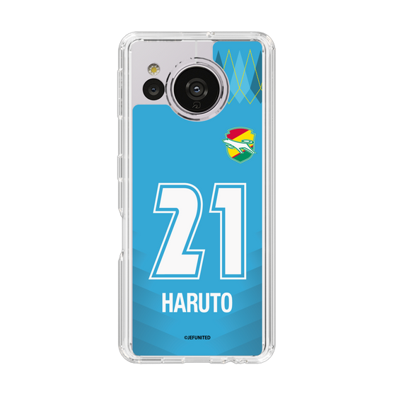 スリムプロテクションケース［ ジェフユナイテッド市原・千葉 - GK2 #21 HARUTO ］