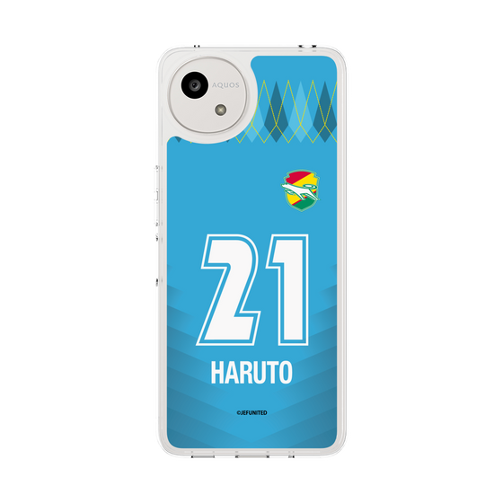 スリムプロテクションケース［ ジェフユナイテッド市原・千葉 - GK2 #21 HARUTO ］