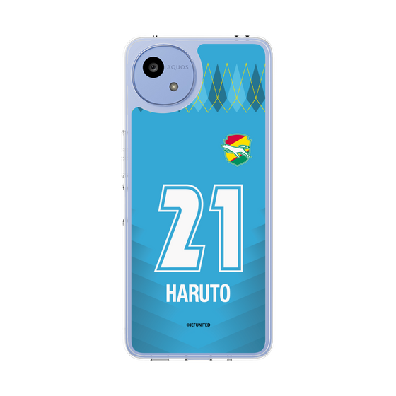 スリムプロテクションケース［ ジェフユナイテッド市原・千葉 - GK2 #21 HARUTO ］