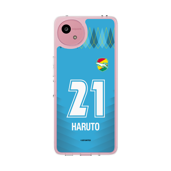 スリムプロテクションケース［ ジェフユナイテッド市原・千葉 - GK2 #21 HARUTO ］
