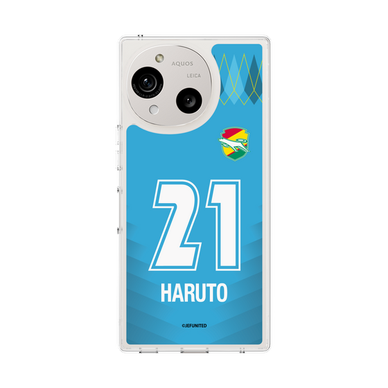 スリムプロテクションケース［ ジェフユナイテッド市原・千葉 - GK2 #21 HARUTO ］
