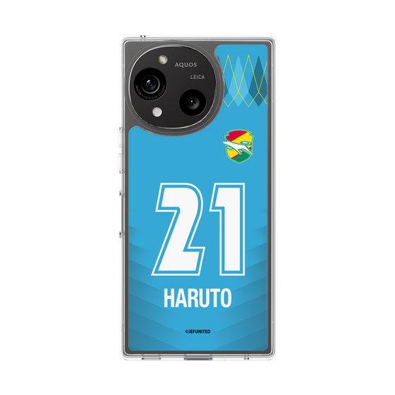 スリムプロテクションケース［ ジェフユナイテッド市原・千葉 - GK2 #21 HARUTO ］