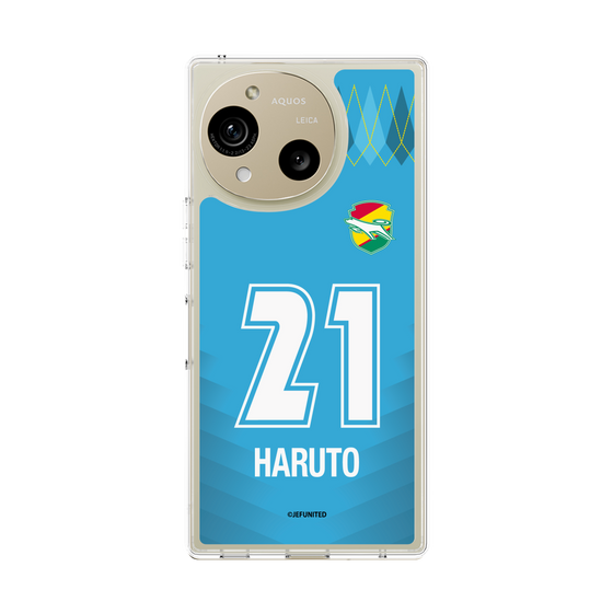 スリムプロテクションケース［ ジェフユナイテッド市原・千葉 - GK2 #21 HARUTO ］
