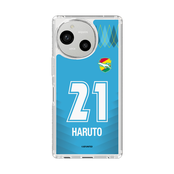 スリムプロテクションケース［ ジェフユナイテッド市原・千葉 - GK2 #21 HARUTO ］