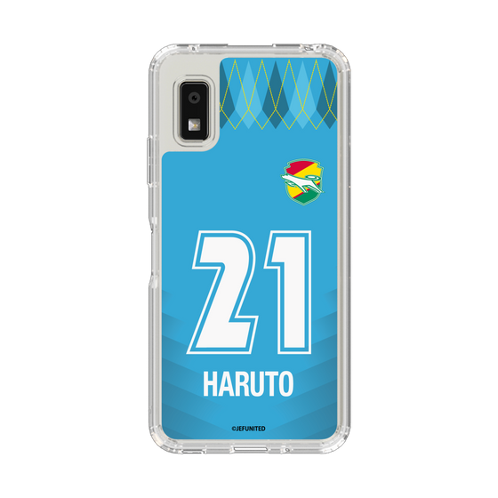 スリムプロテクションケース［ ジェフユナイテッド市原・千葉 - GK2 #21 HARUTO ］