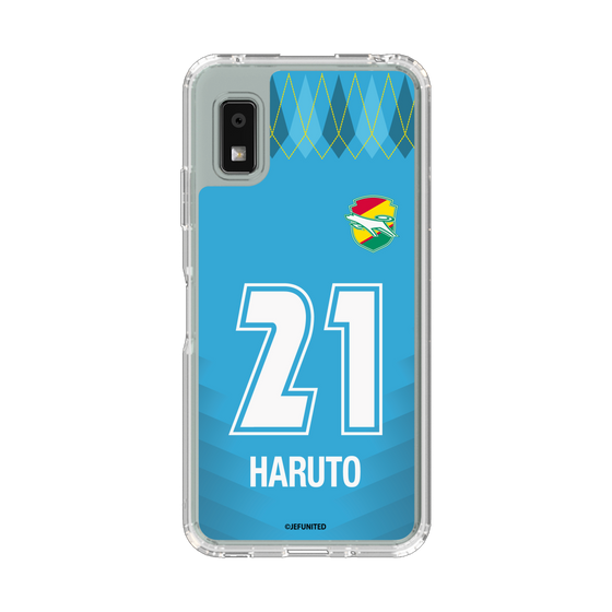 スリムプロテクションケース［ ジェフユナイテッド市原・千葉 - GK2 #21 HARUTO ］