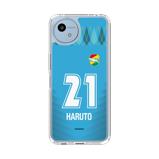 スリムプロテクションケース［ ジェフユナイテッド市原・千葉 - GK2 #21 HARUTO ］