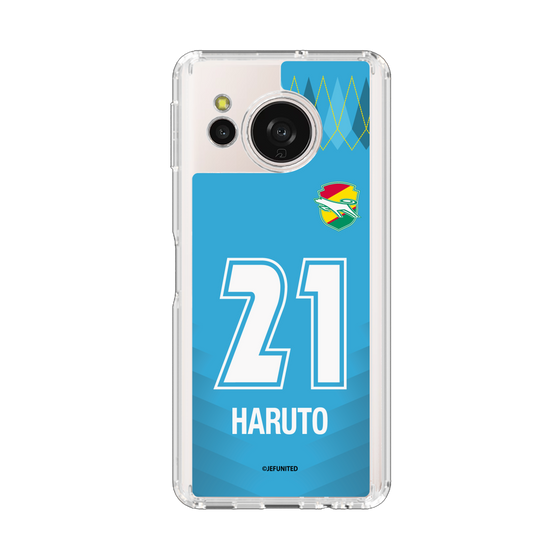 スリムプロテクションケース［ ジェフユナイテッド市原・千葉 - GK2 #21 HARUTO ］
