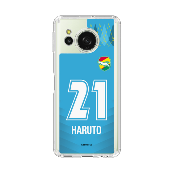 スリムプロテクションケース［ ジェフユナイテッド市原・千葉 - GK2 #21 HARUTO ］