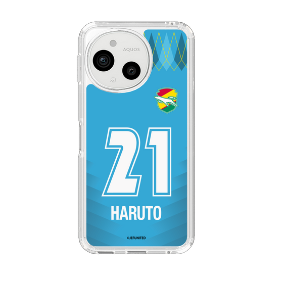 スリムプロテクションケース［ ジェフユナイテッド市原・千葉 - GK2 #21 HARUTO ］