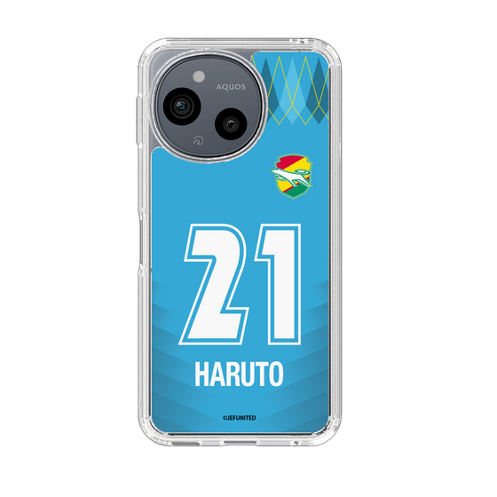 スリムプロテクションケース［ ジェフユナイテッド市原・千葉 - GK2 #21 HARUTO ］