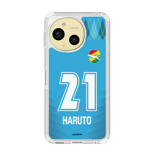 スリムプロテクションケース［ ジェフユナイテッド市原・千葉 - GK2 #21 HARUTO ］