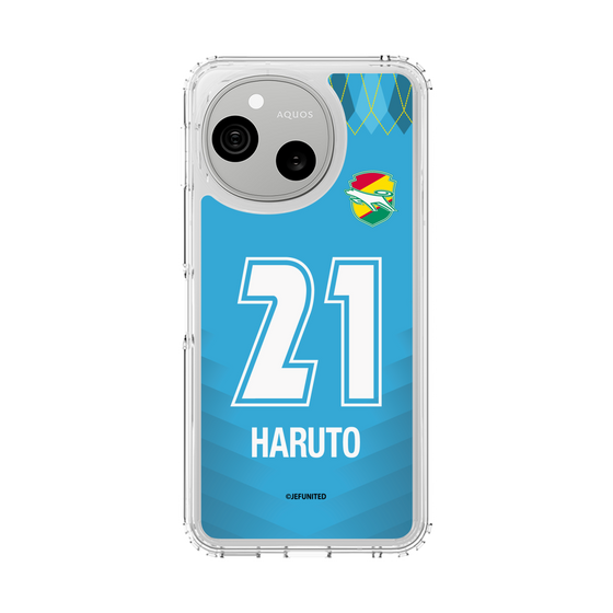 スリムプロテクションケース［ ジェフユナイテッド市原・千葉 - GK2 #21 HARUTO ］
