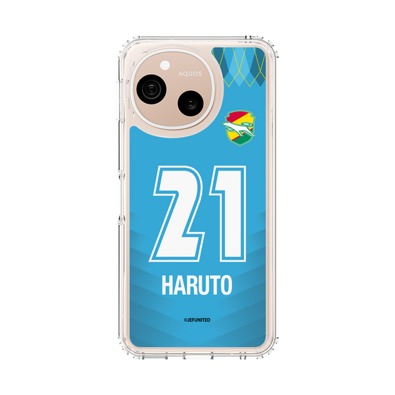 スリムプロテクションケース［ ジェフユナイテッド市原・千葉 - GK2 #21 HARUTO ］