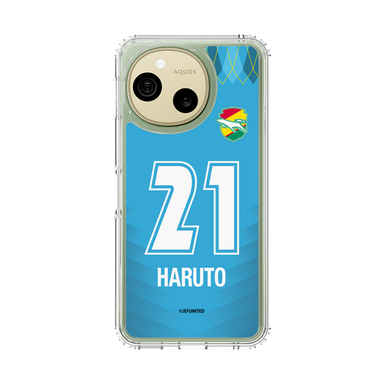 スリムプロテクションケース［ ジェフユナイテッド市原・千葉 - GK2 #21 HARUTO ］