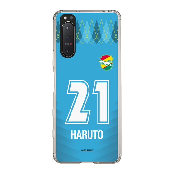 スリムプロテクションケース［ ジェフユナイテッド市原・千葉 - GK2 #21 HARUTO ］