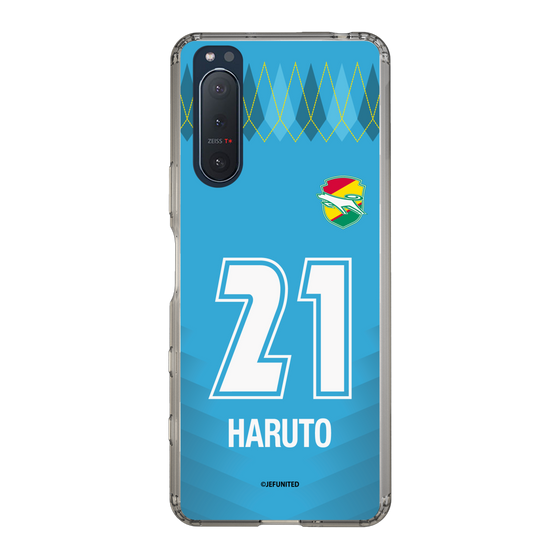 スリムプロテクションケース［ ジェフユナイテッド市原・千葉 - GK2 #21 HARUTO ］