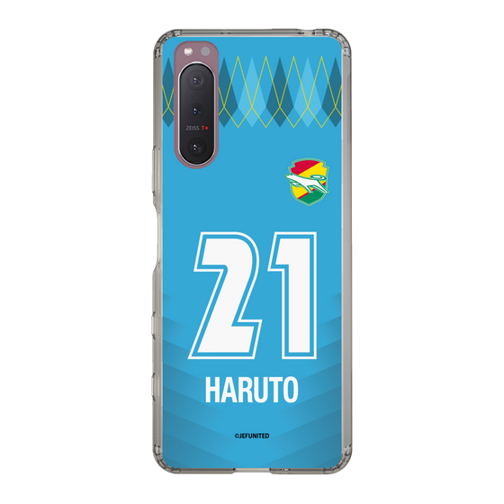 スリムプロテクションケース［ ジェフユナイテッド市原・千葉 - GK2 #21 HARUTO ］