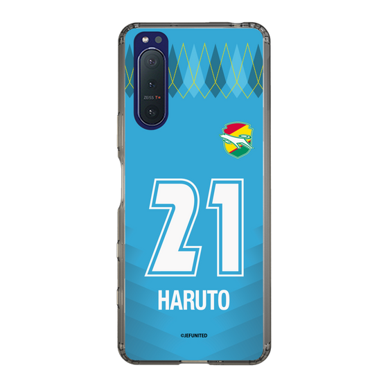 スリムプロテクションケース［ ジェフユナイテッド市原・千葉 - GK2 #21 HARUTO ］