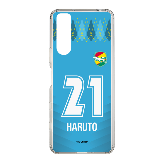 スリムプロテクションケース［ ジェフユナイテッド市原・千葉 - GK2 #21 HARUTO ］