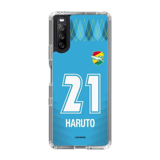 スリムプロテクションケース［ ジェフユナイテッド市原・千葉 - GK2 #21 HARUTO ］