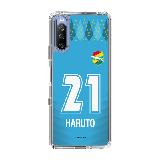 スリムプロテクションケース［ ジェフユナイテッド市原・千葉 - GK2 #21 HARUTO ］