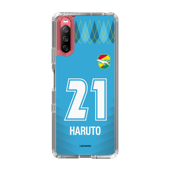 スリムプロテクションケース［ ジェフユナイテッド市原・千葉 - GK2 #21 HARUTO ］