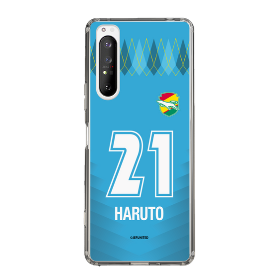 スリムプロテクションケース［ ジェフユナイテッド市原・千葉 - GK2 #21 HARUTO ］