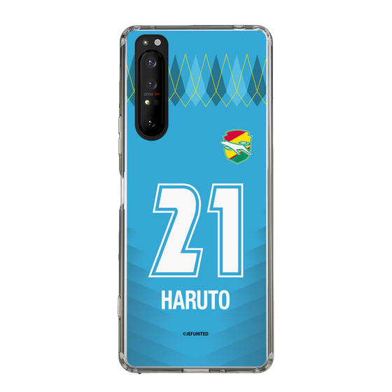 スリムプロテクションケース［ ジェフユナイテッド市原・千葉 - GK2 #21 HARUTO ］