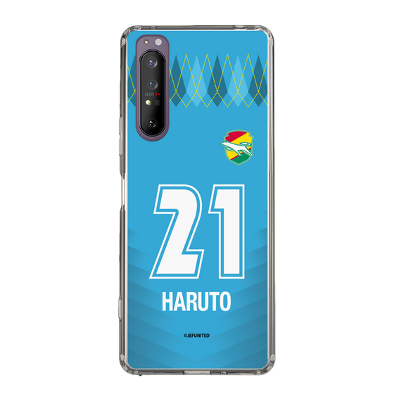 スリムプロテクションケース［ ジェフユナイテッド市原・千葉 - GK2 #21 HARUTO ］