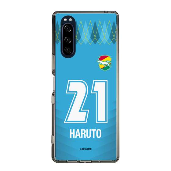 スリムプロテクションケース［ ジェフユナイテッド市原・千葉 - GK2 #21 HARUTO ］