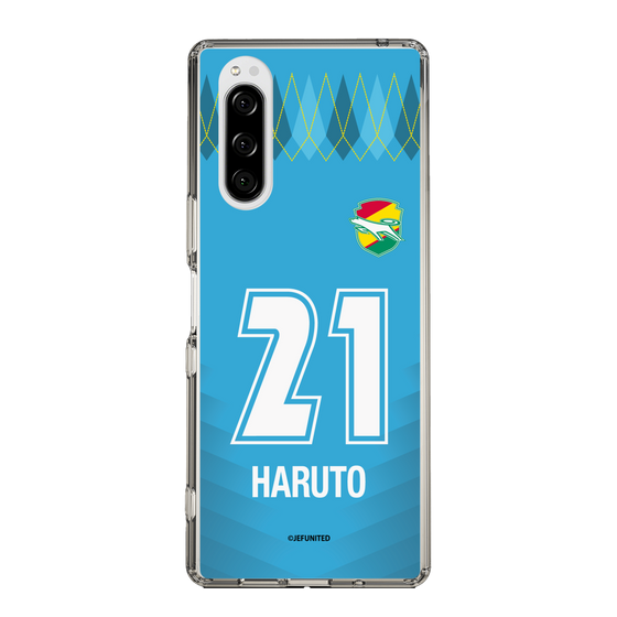 スリムプロテクションケース［ ジェフユナイテッド市原・千葉 - GK2 #21 HARUTO ］