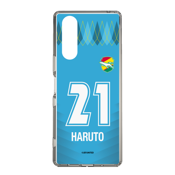 スリムプロテクションケース［ ジェフユナイテッド市原・千葉 - GK2 #21 HARUTO ］