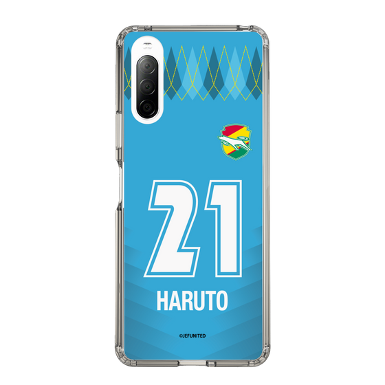 スリムプロテクションケース［ ジェフユナイテッド市原・千葉 - GK2 #21 HARUTO ］