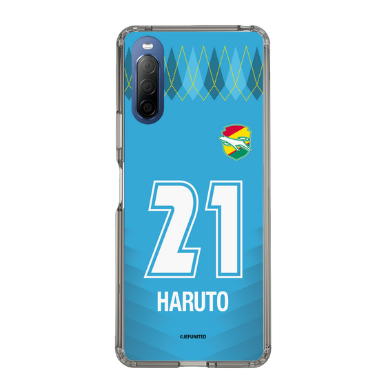 スリムプロテクションケース［ ジェフユナイテッド市原・千葉 - GK2 #21 HARUTO ］