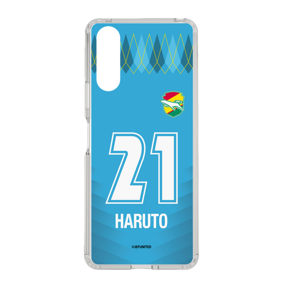 スリムプロテクションケース［ ジェフユナイテッド市原・千葉 - GK2 #21 HARUTO ］